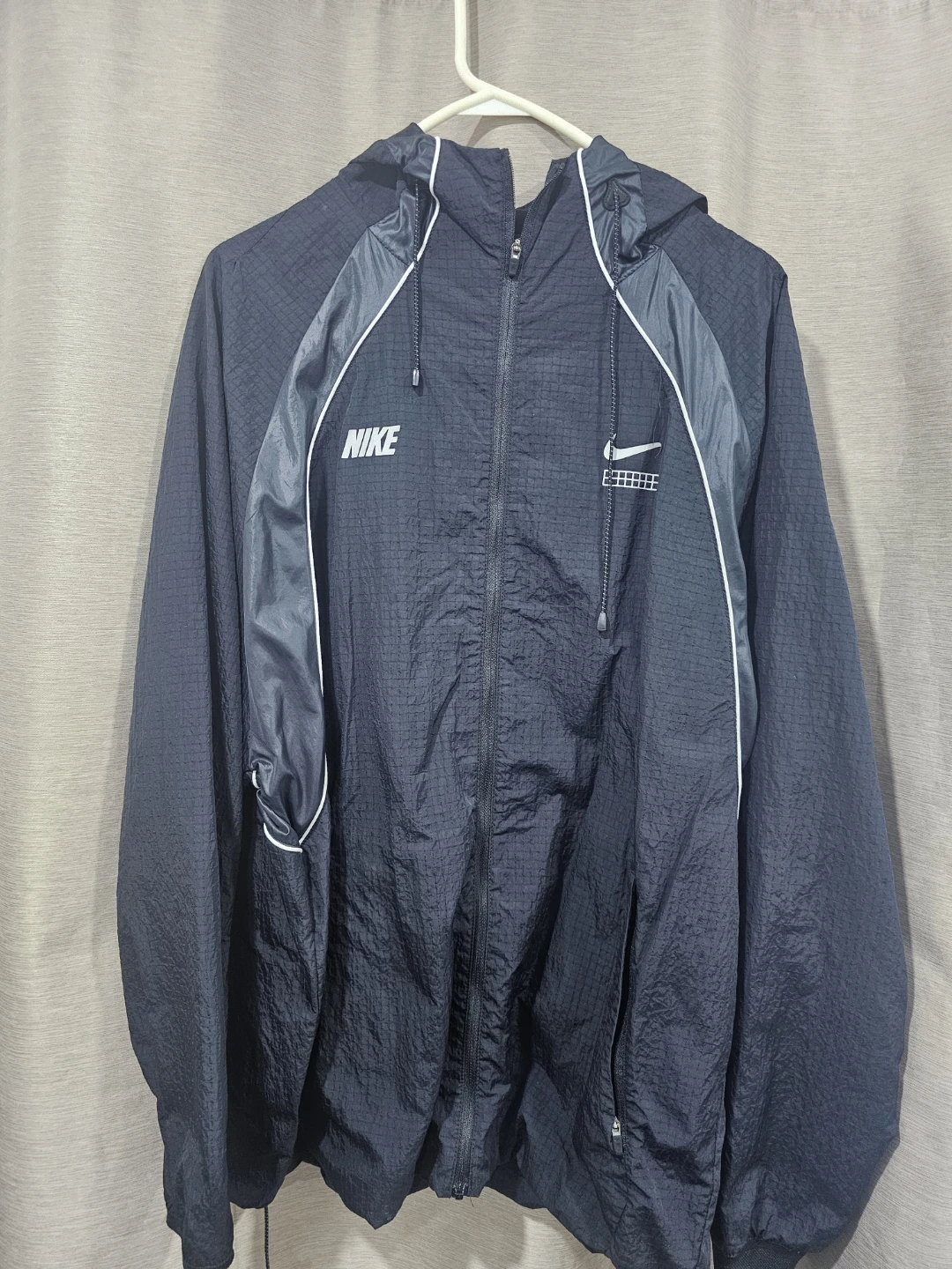 Nike Black Windbreaker Jacket