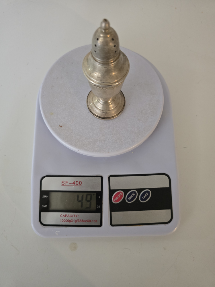 Crown Sterling Silver Shaker - photo 4