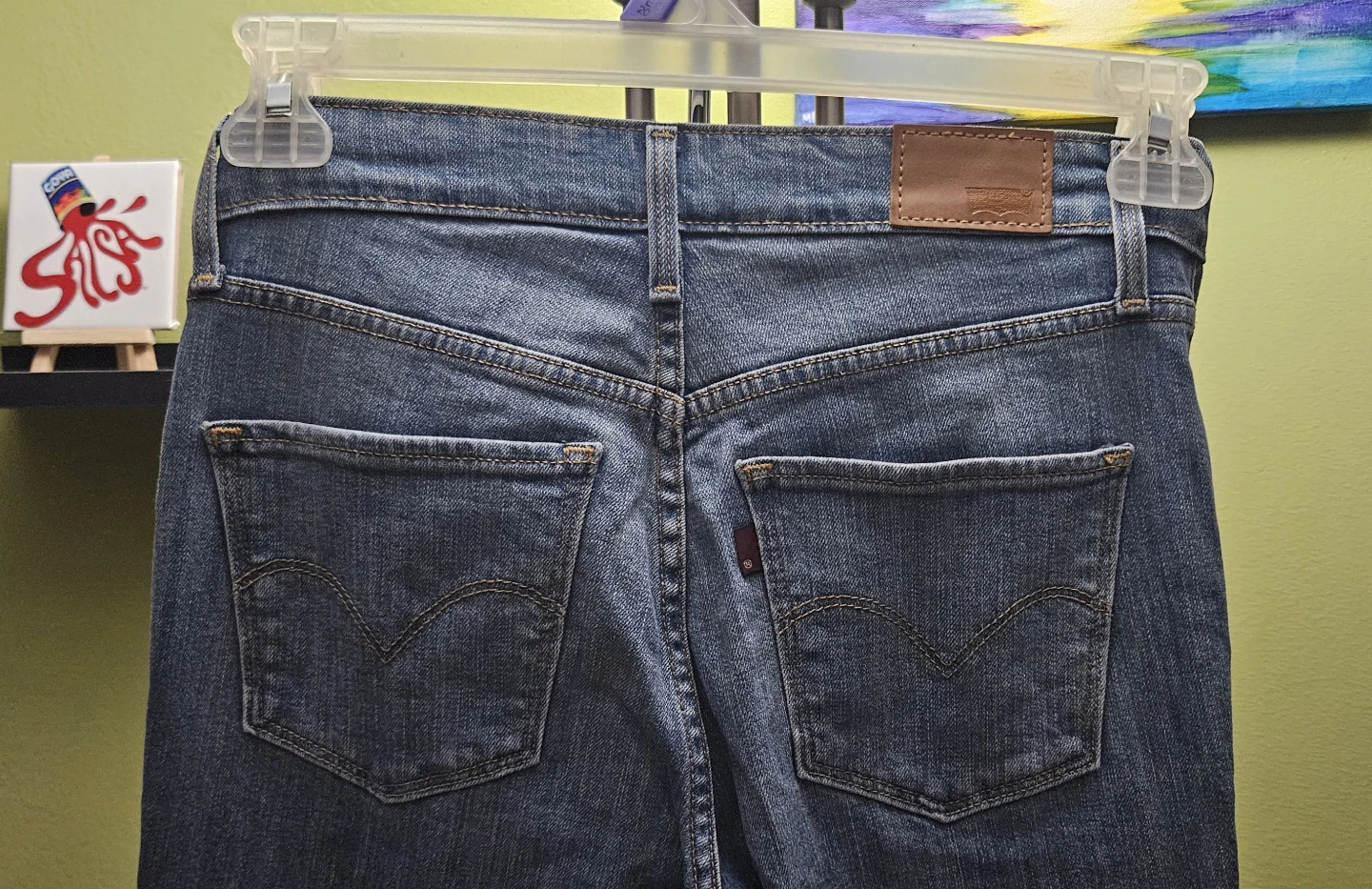 Levi's High Rise Skinny Jeans - photo 3