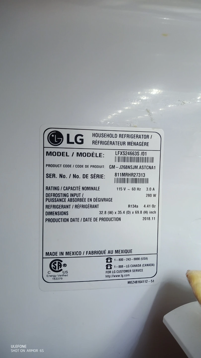 French door refrigerator for sale - photo 4