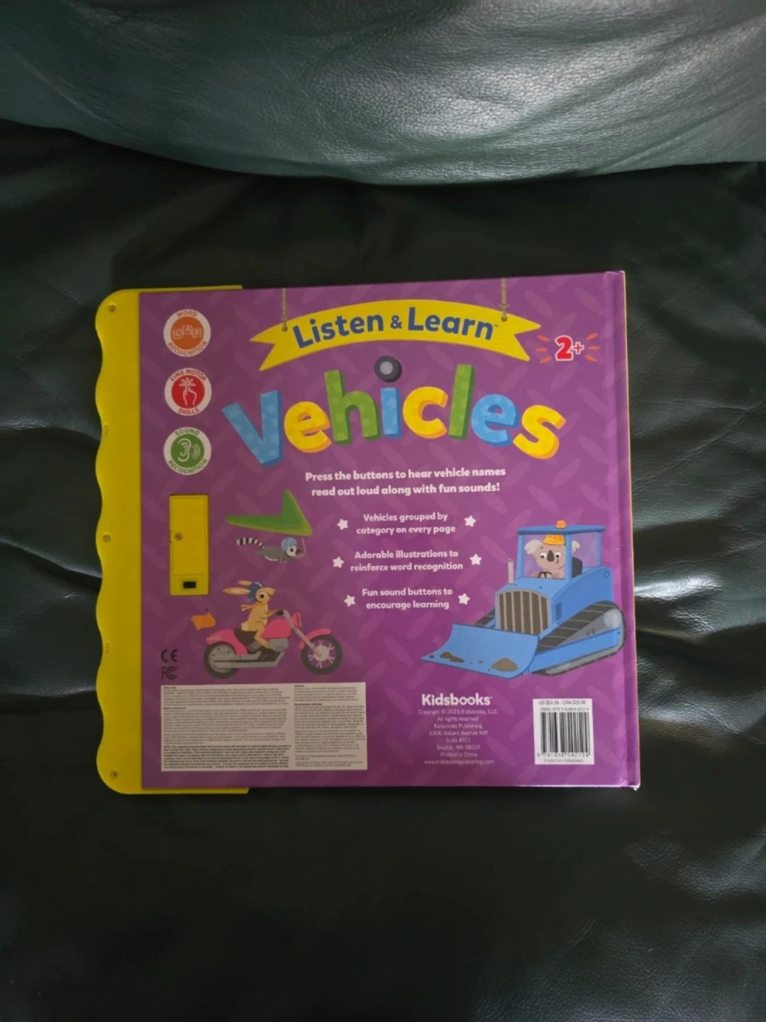 (2) Animals and Vehicles Books - photo 4