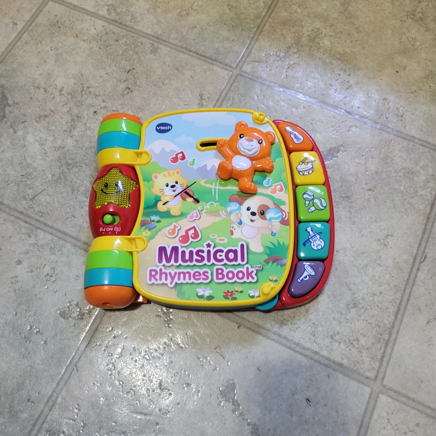 VTech Musical Rhymes Book 🏈