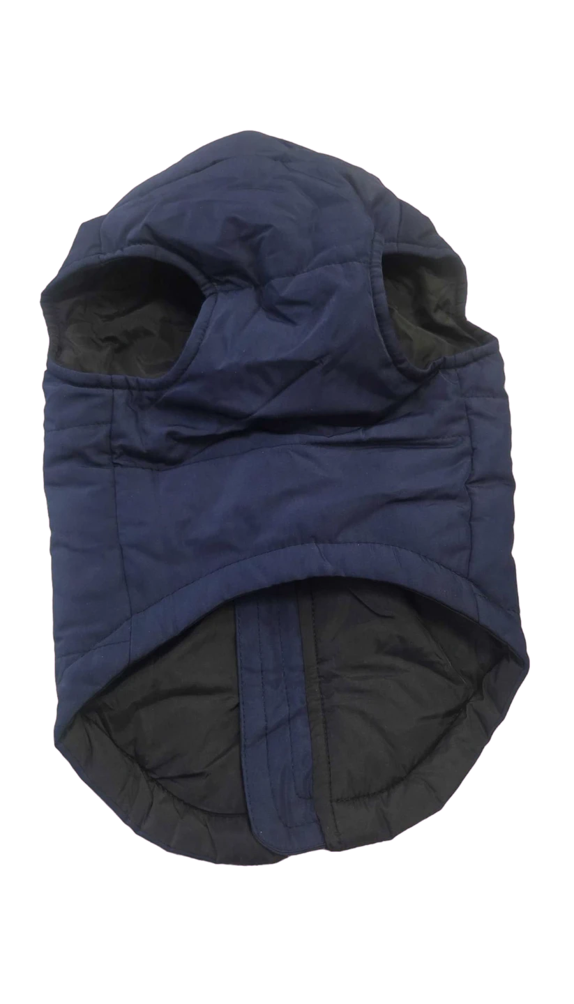 Navy Blue Puffer Vest for Small Dog - photo 3