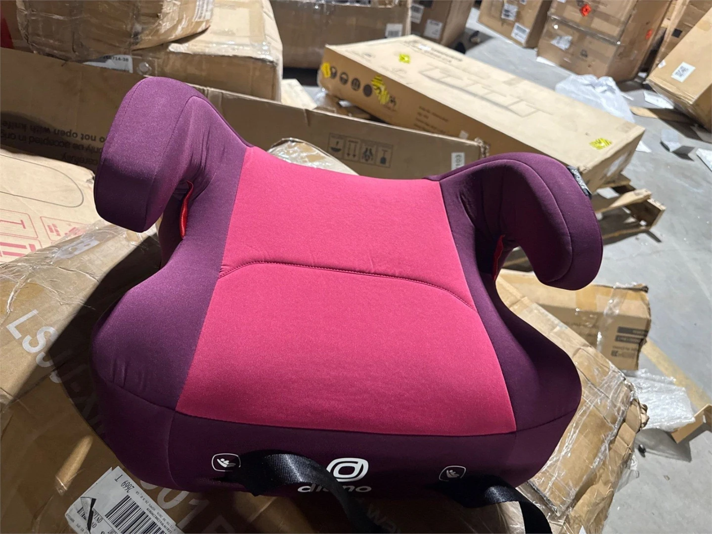 New<> Diono Backless Booster Car Seat - photo 5