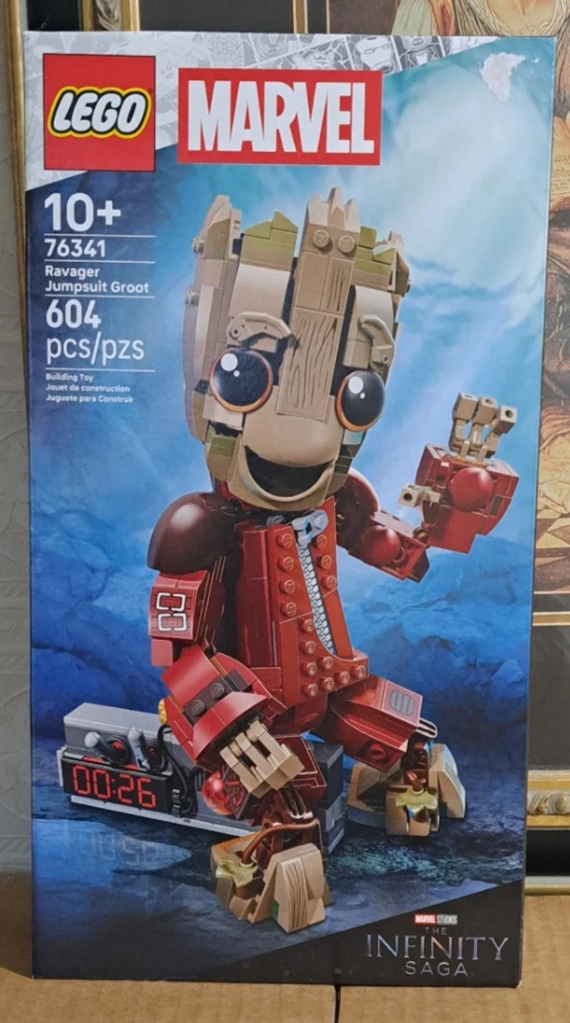 LEGO Marvel 76341 Ravager Jumpsuit Groot