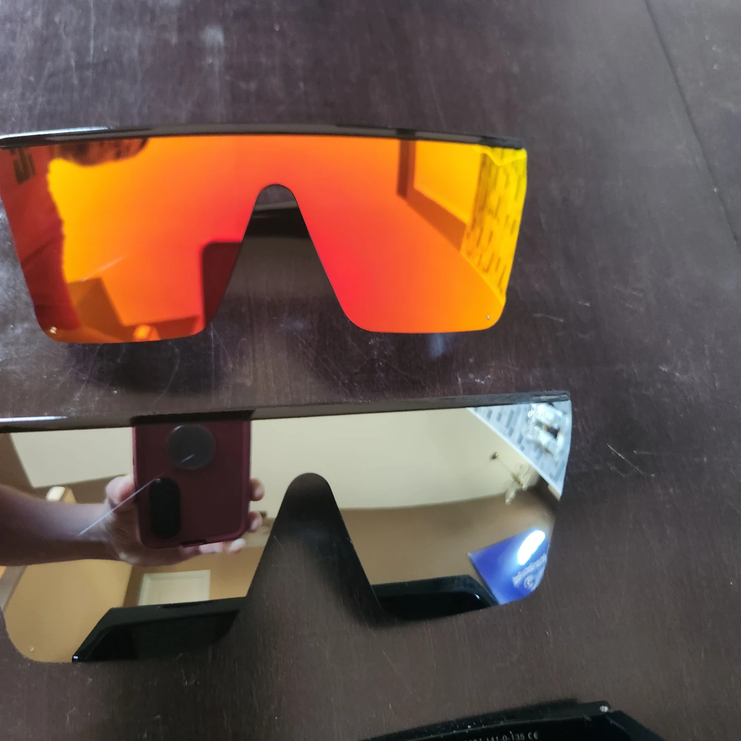 NEW STYLE safety glasses mirror edition!! - photo 2