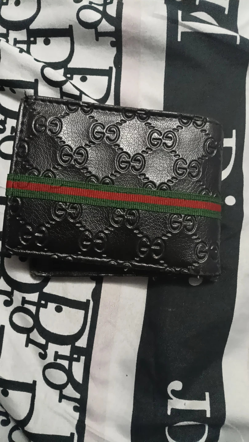 Men's Gucci Black Leather Wallet