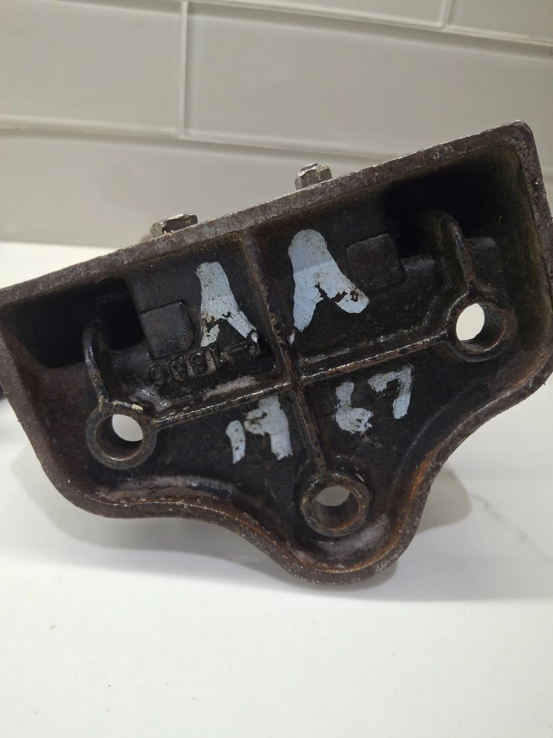 Vintage Trimo No. 40 Pipe Vise - photo 3