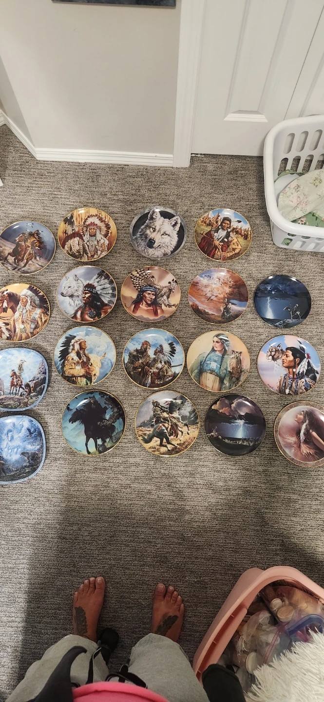 Plate collection