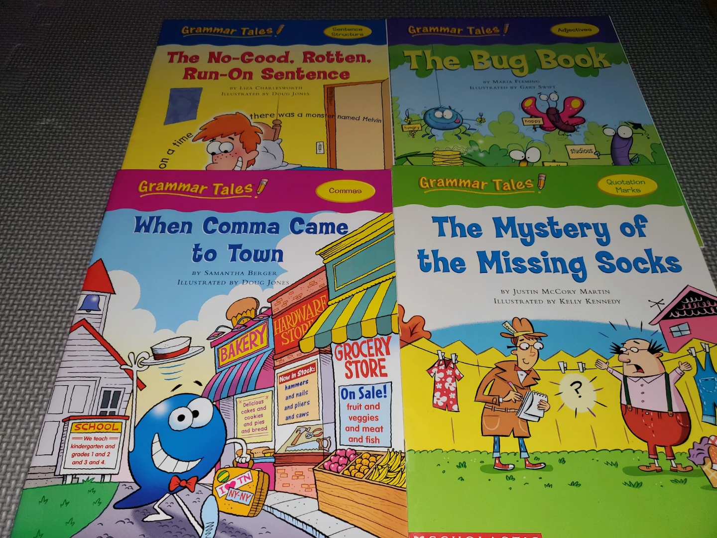 Scholastic Grammar Tales and Idiom Tales Books - photo 4