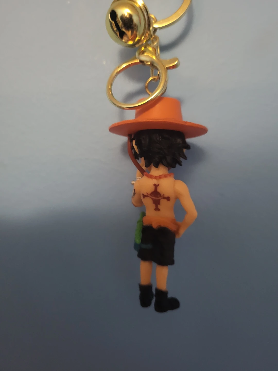 One Piece Ace Character Keychain - photo 3