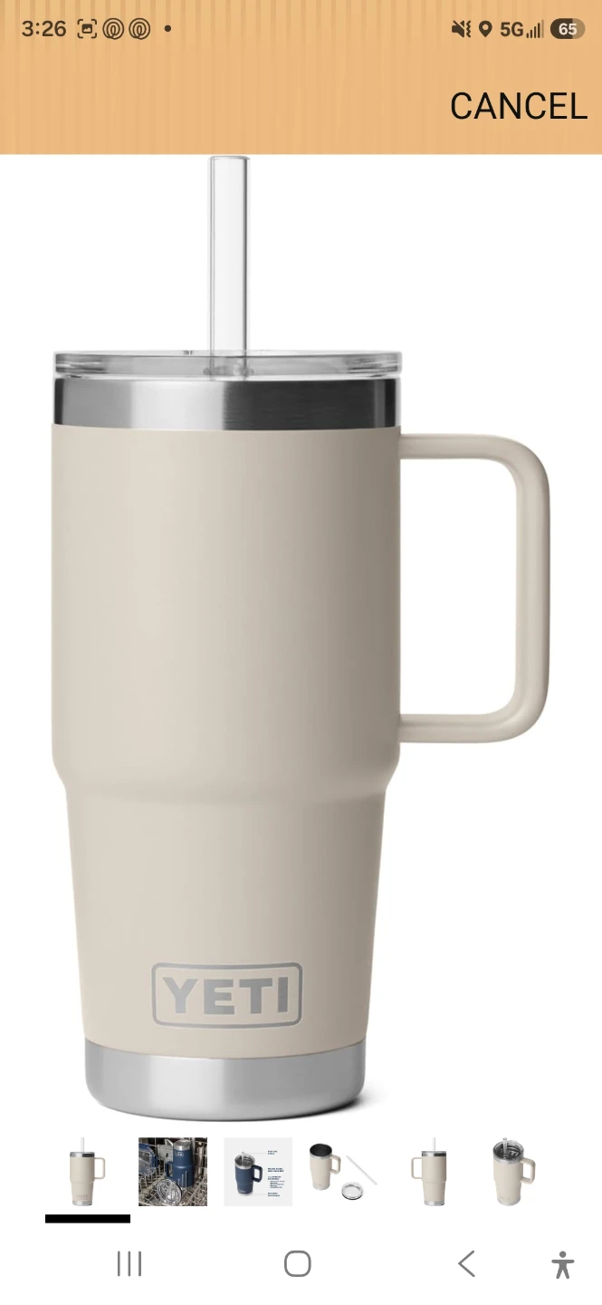 YETI Rambler 30 oz Travel Mug