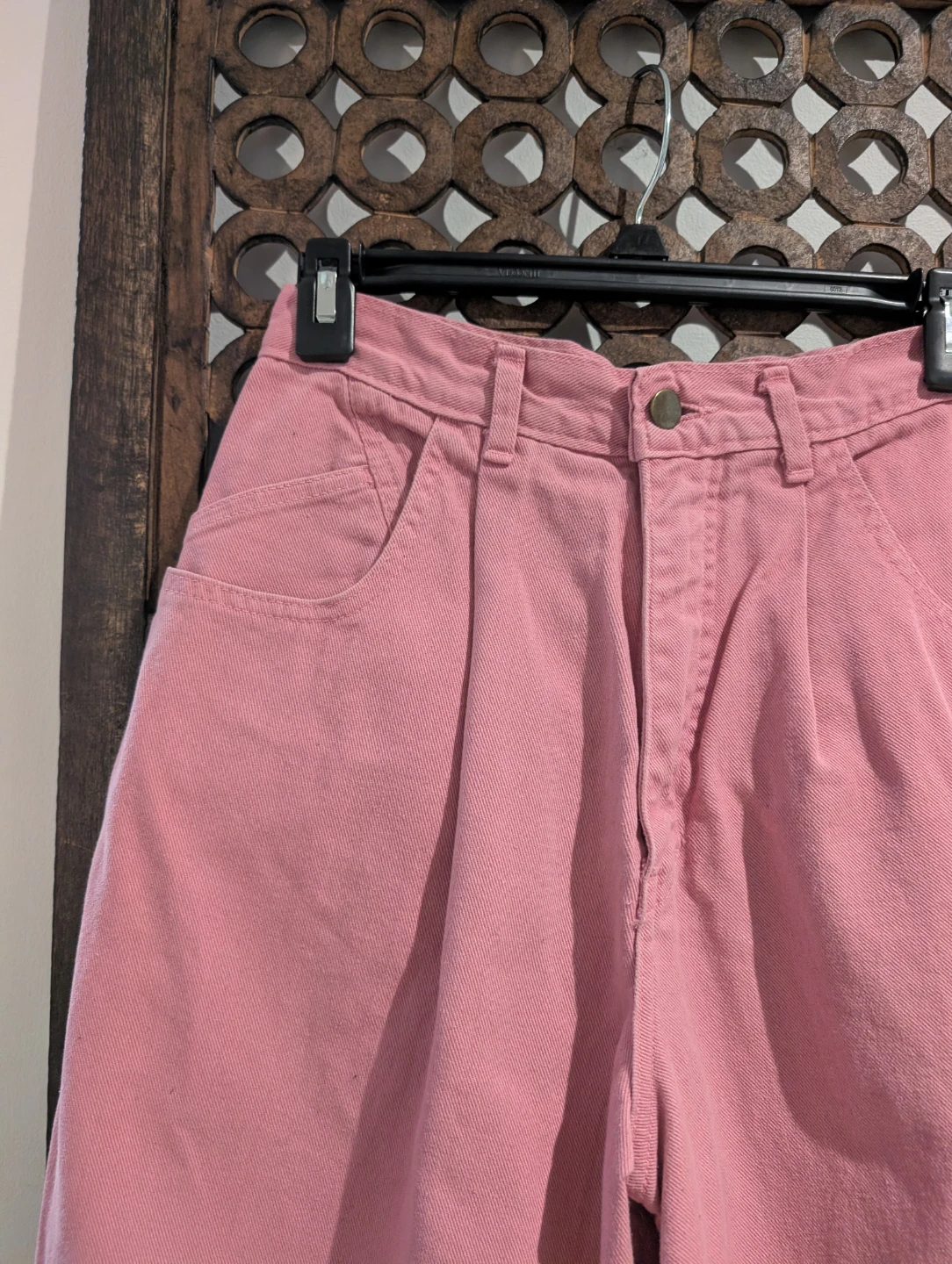 Vintage Lady Foot Locker Pink Denim Jeans - photo 2