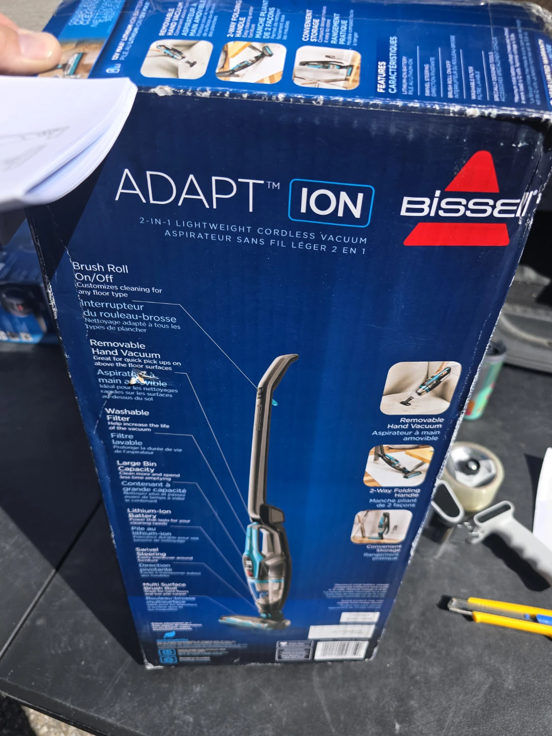 Bissell Adapt Ion 2-in-1 Cordless Vacuum - photo 2