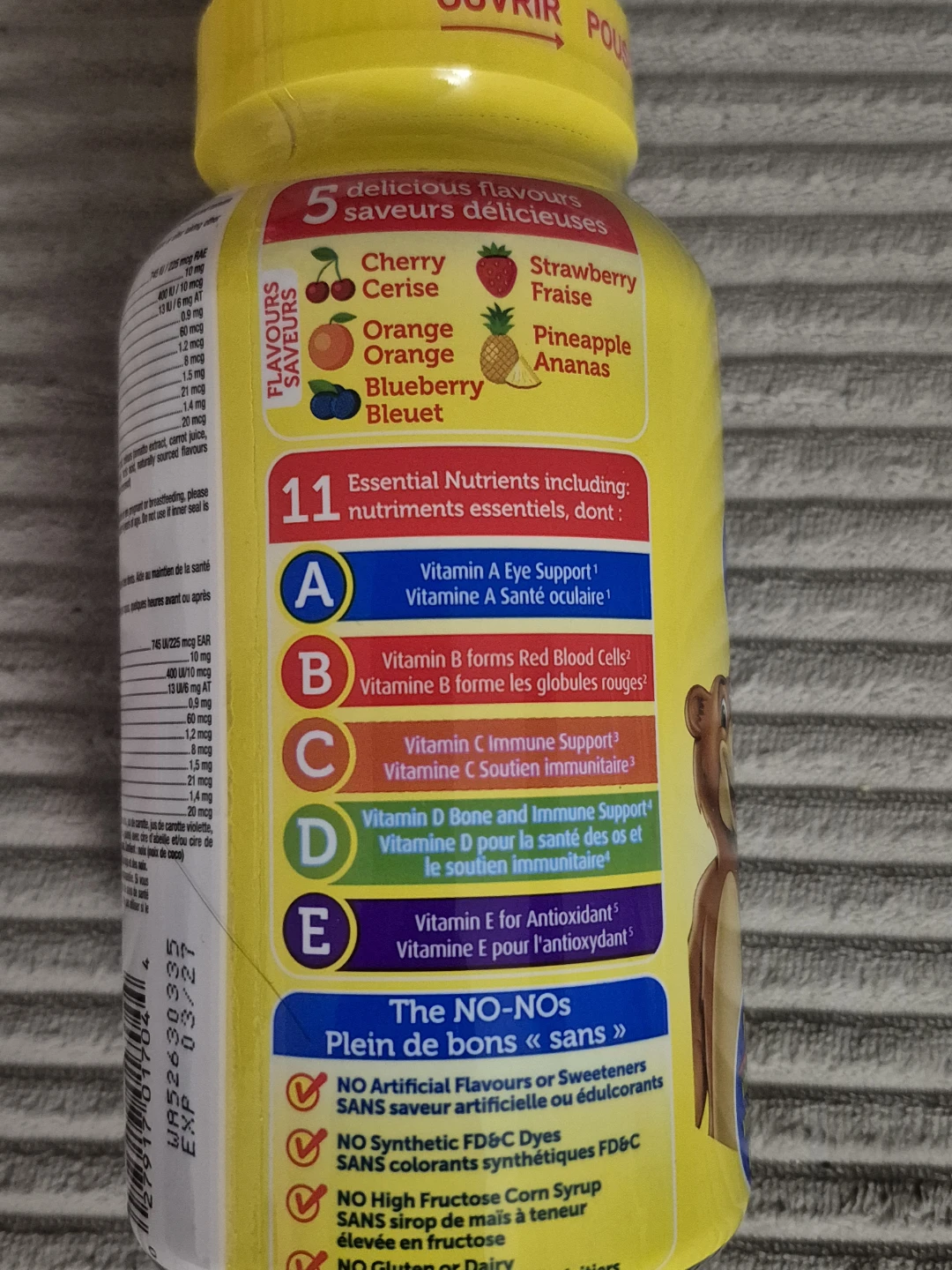 L'il Critters Gummy Vites 190 Count - photo 2