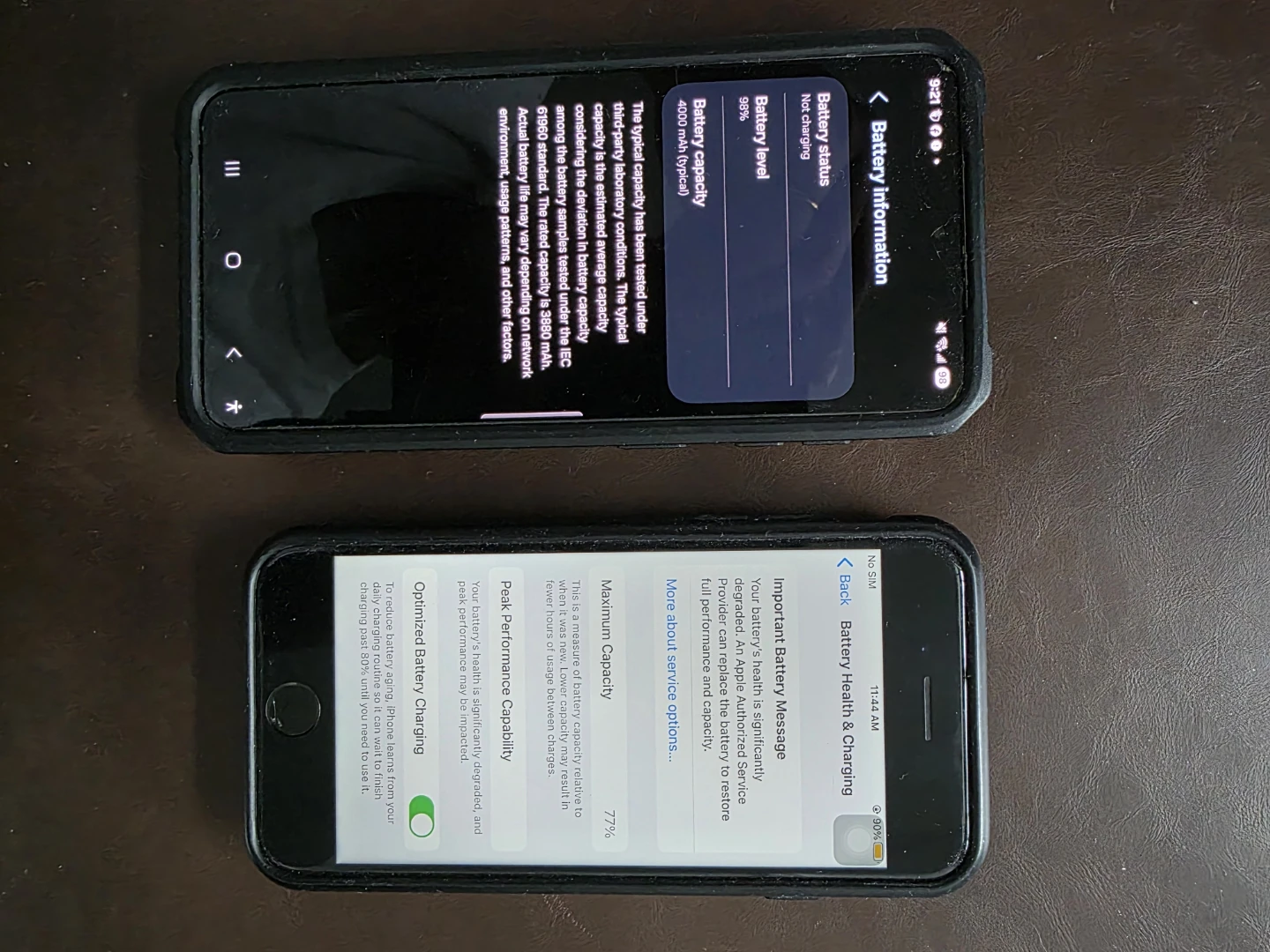Samsung Galaxy S21 and Apple iPhone 8 bundle - photo 3