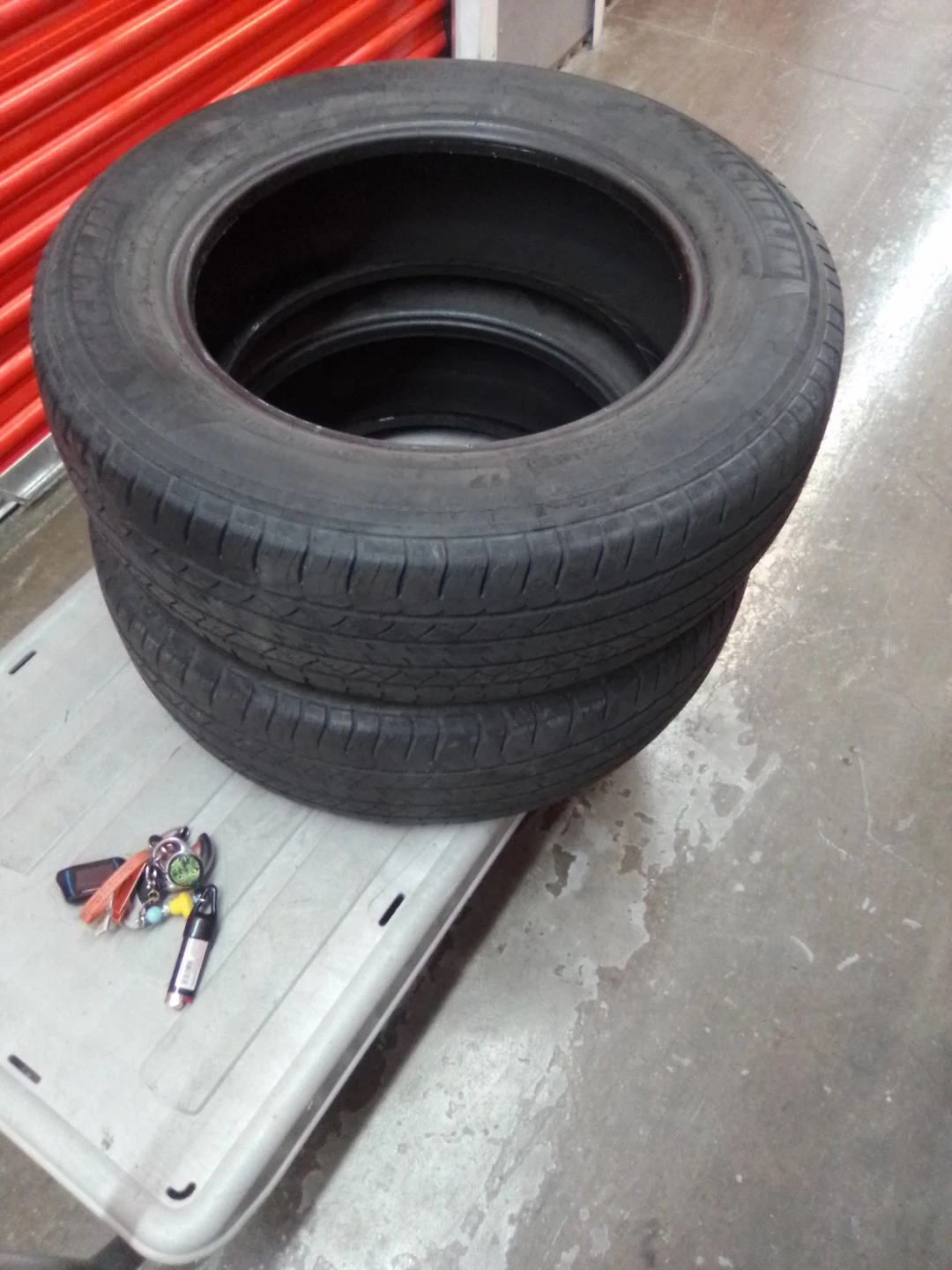 4 Michelin All-Season Tires