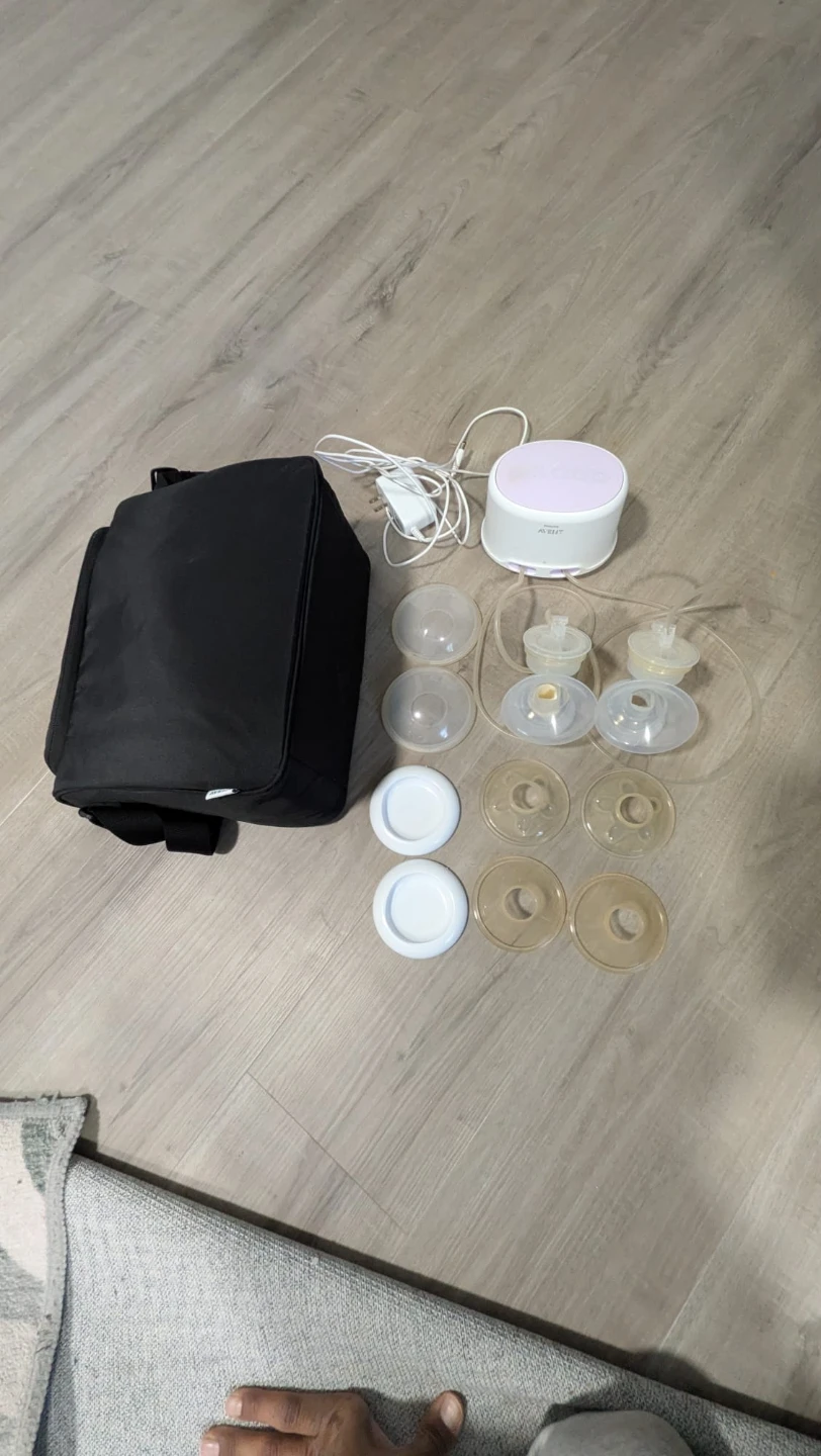 Philips Avent Breast Pump SCF334 - photo 2