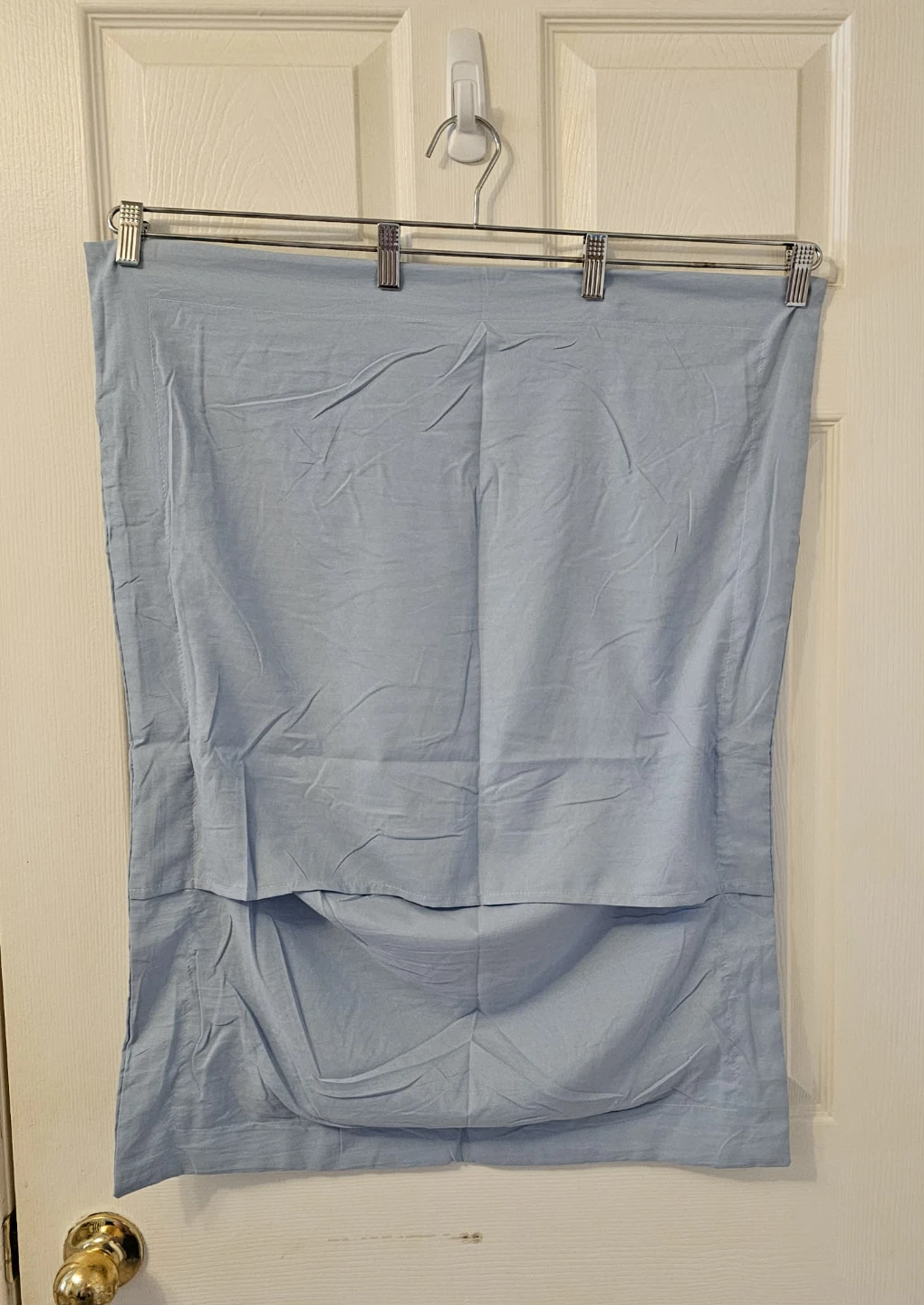 2 Blue Queen Rectangle Pillow Shams - photo 2