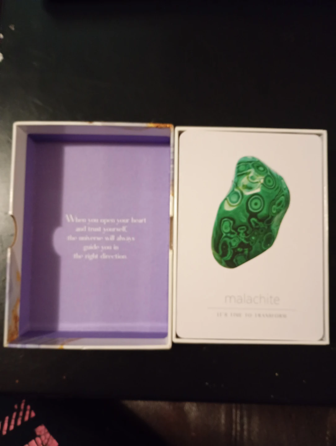 Daily Crystal Inspiration 52-Card Oracle Deck - photo 2