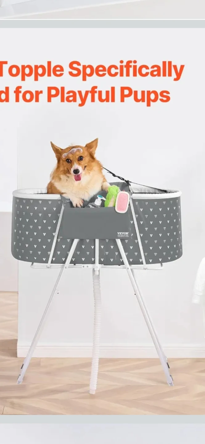 VEVOR Pet Folding Bathtub Model HGT0056 - photo 3