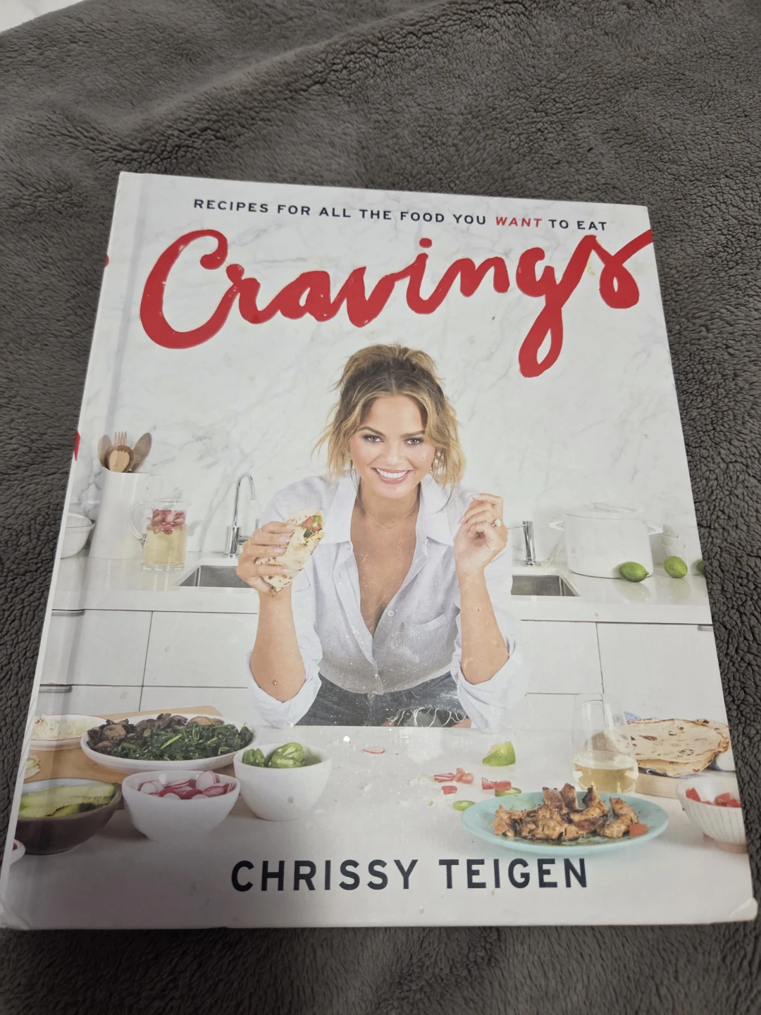 Cravings Cookbook by Chrissy Teigen