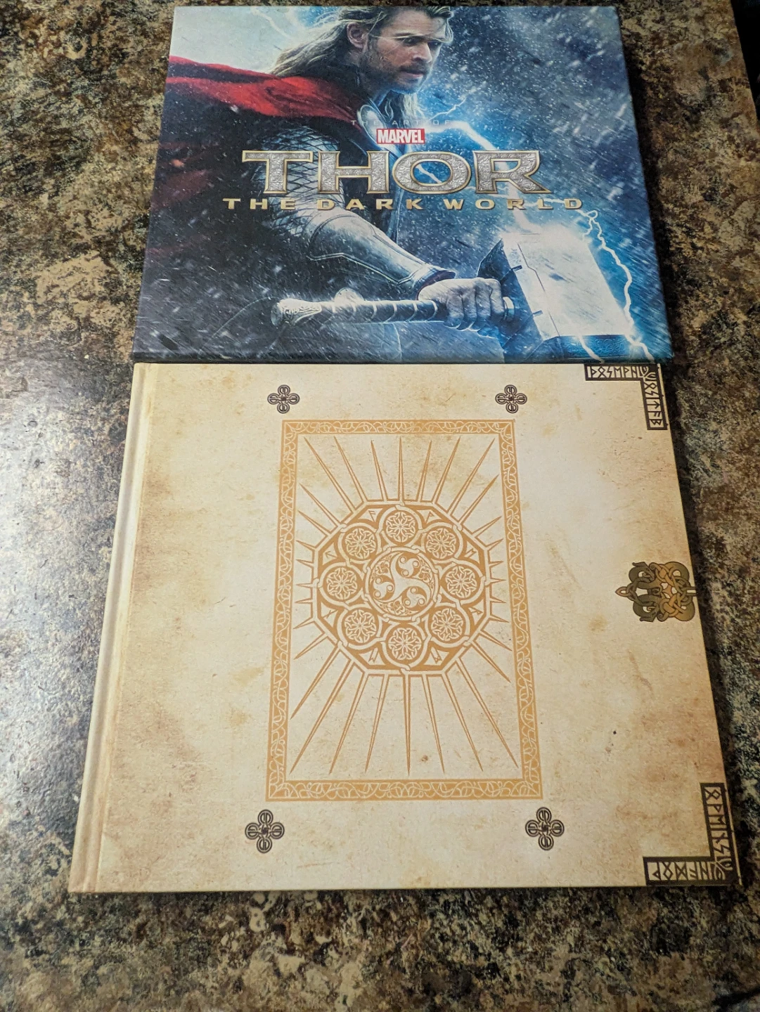 The Art of Marvel Thor: The Dark World Hardcover Book