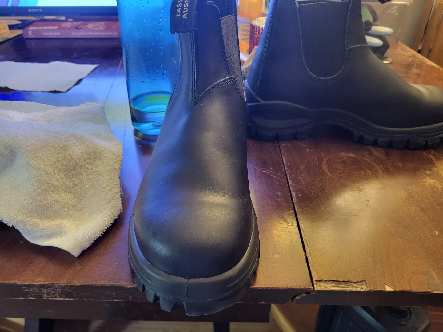 Blundstone  Lugg sole  Women's Black Boots Size 9 - photo 3
