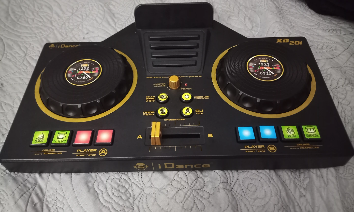 iDance XD201 Party Mix Karaoke & DJ System - photo 3