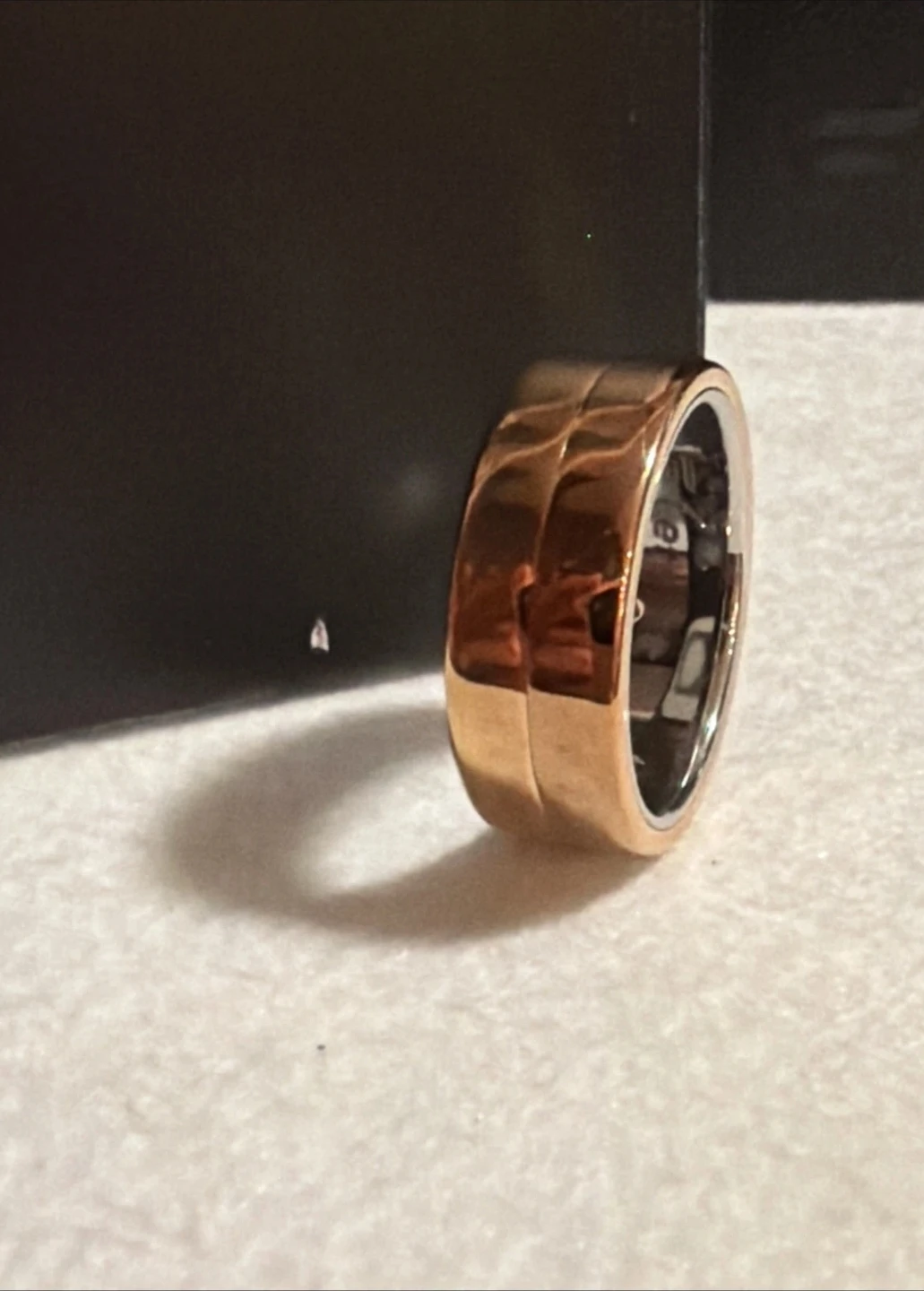 Smart Ring (Rose Gold) Size 10 Fitness Tracker - photo 5