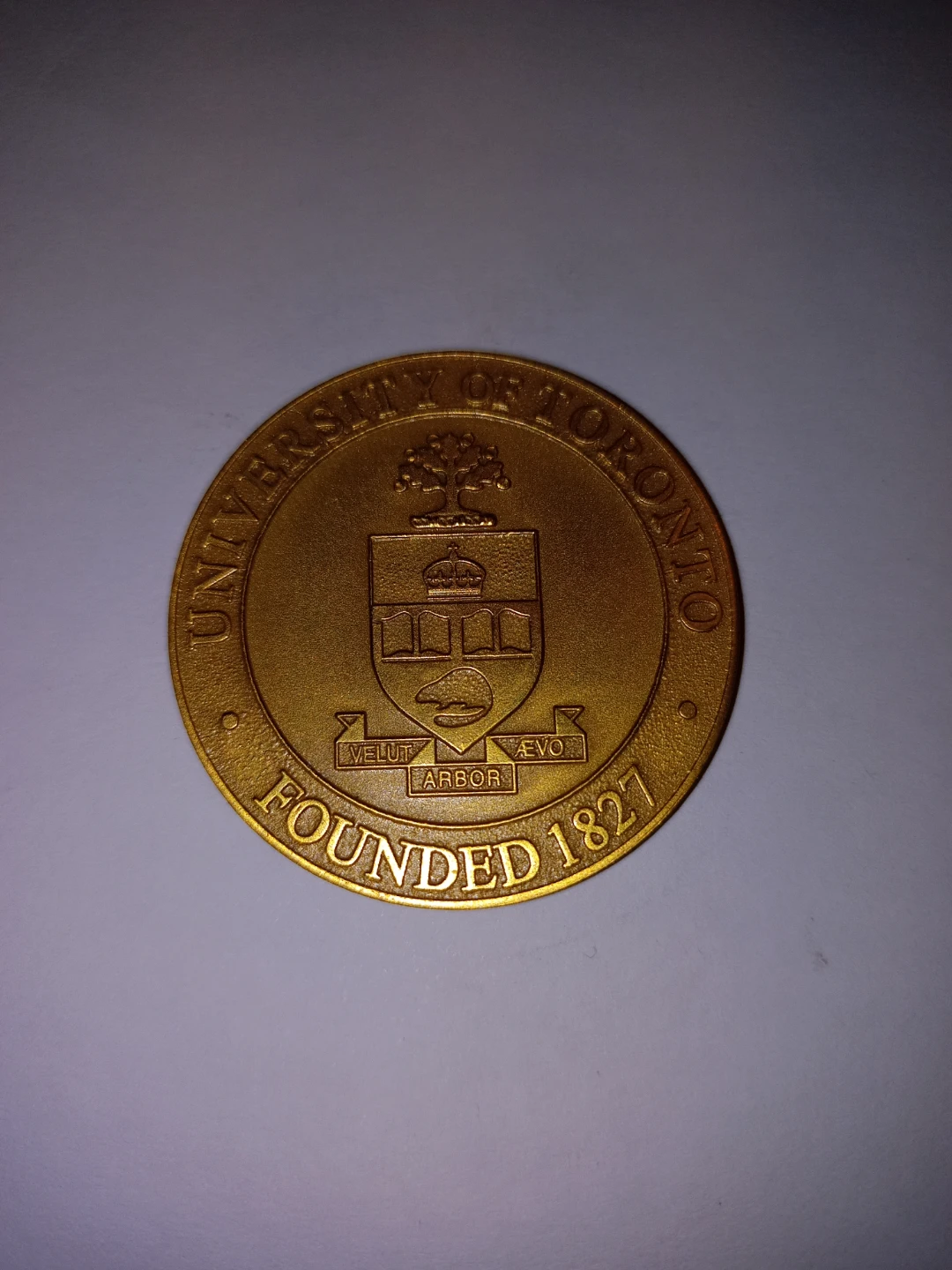 UFT - University Of Toronto Commemorative/ Academic Prize Medal