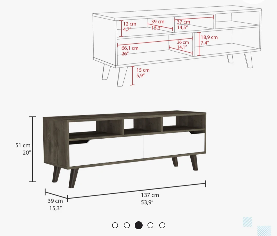 George Oliver TV Stand - photo 2