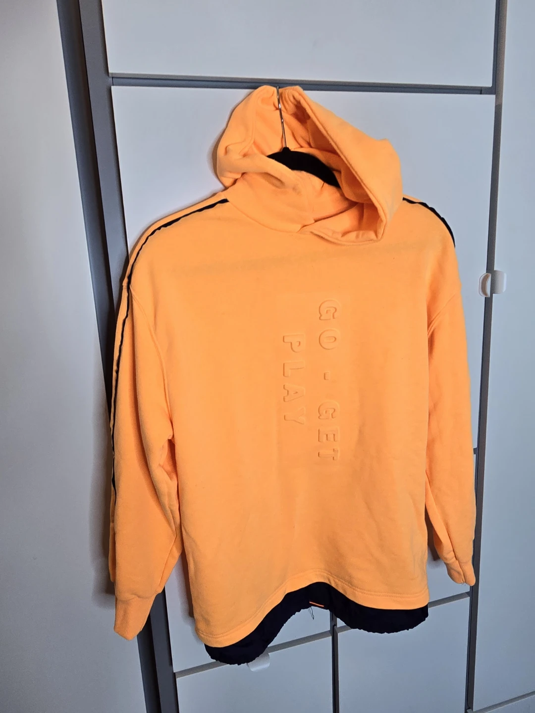 Zara Unisex kids Orange GO-GET PLAY Hoodie - photo 2