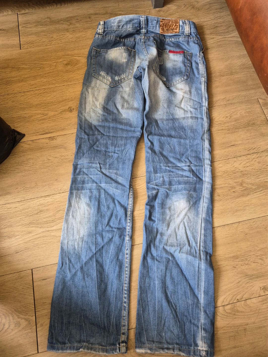 Jajap Blue Denim Jeans size 28 - photo 2