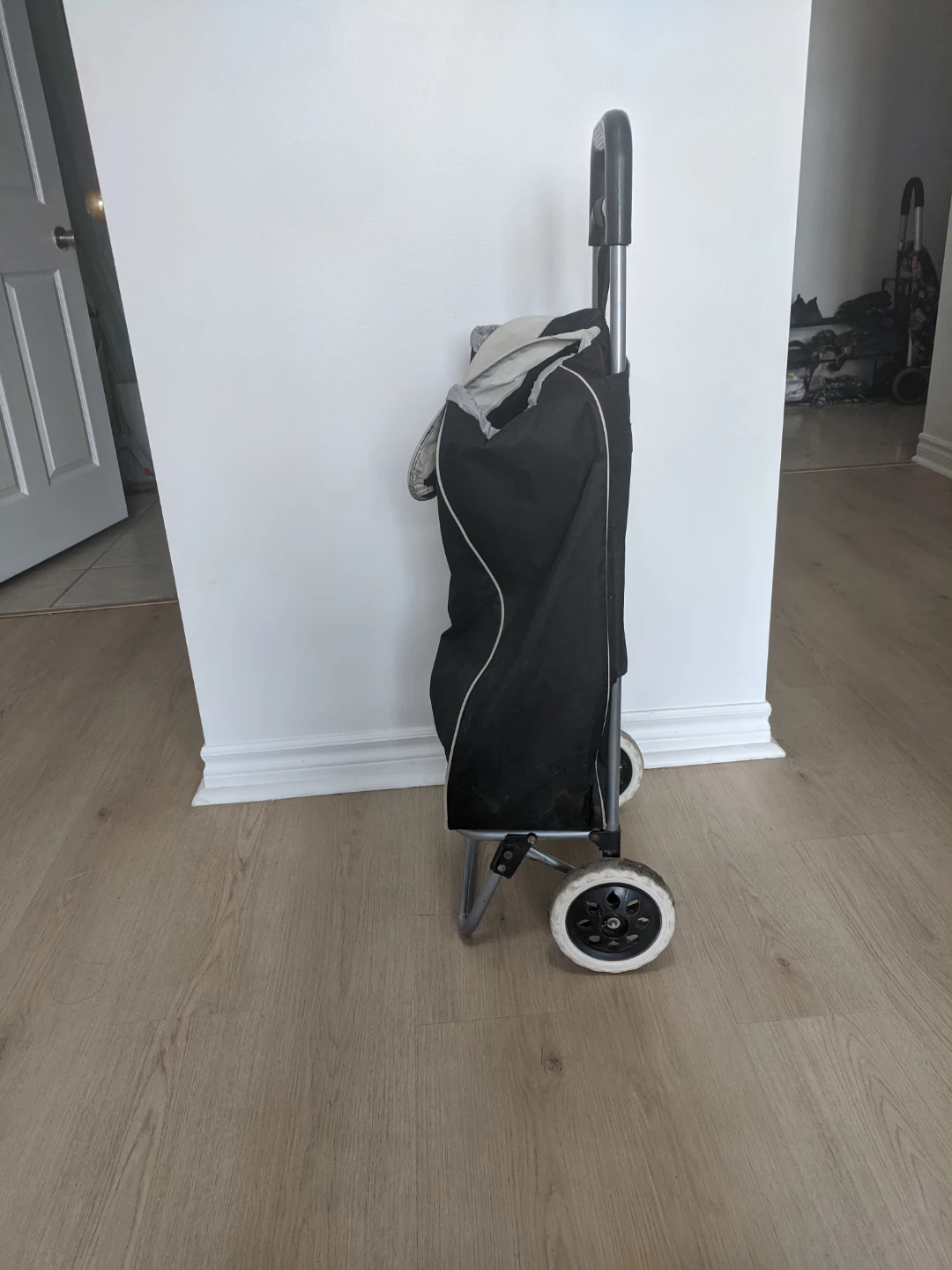 Collapsible Shopping Trolley Cart - photo 2