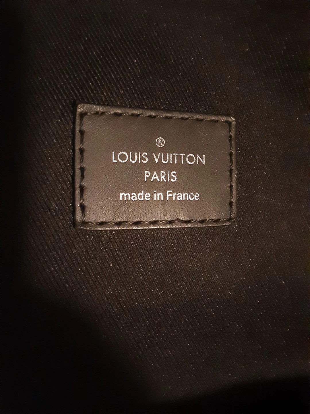 Louis Vuitton Monogram Eclipse Backpack - photo 4