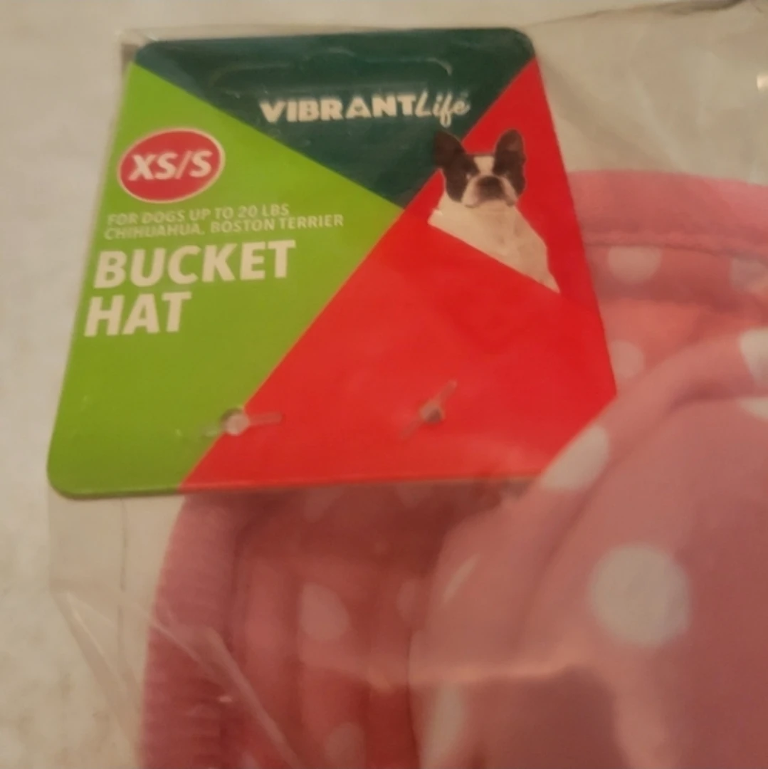 Dog Pink Polka Dog Bucket Hat 🏈 - photo 3