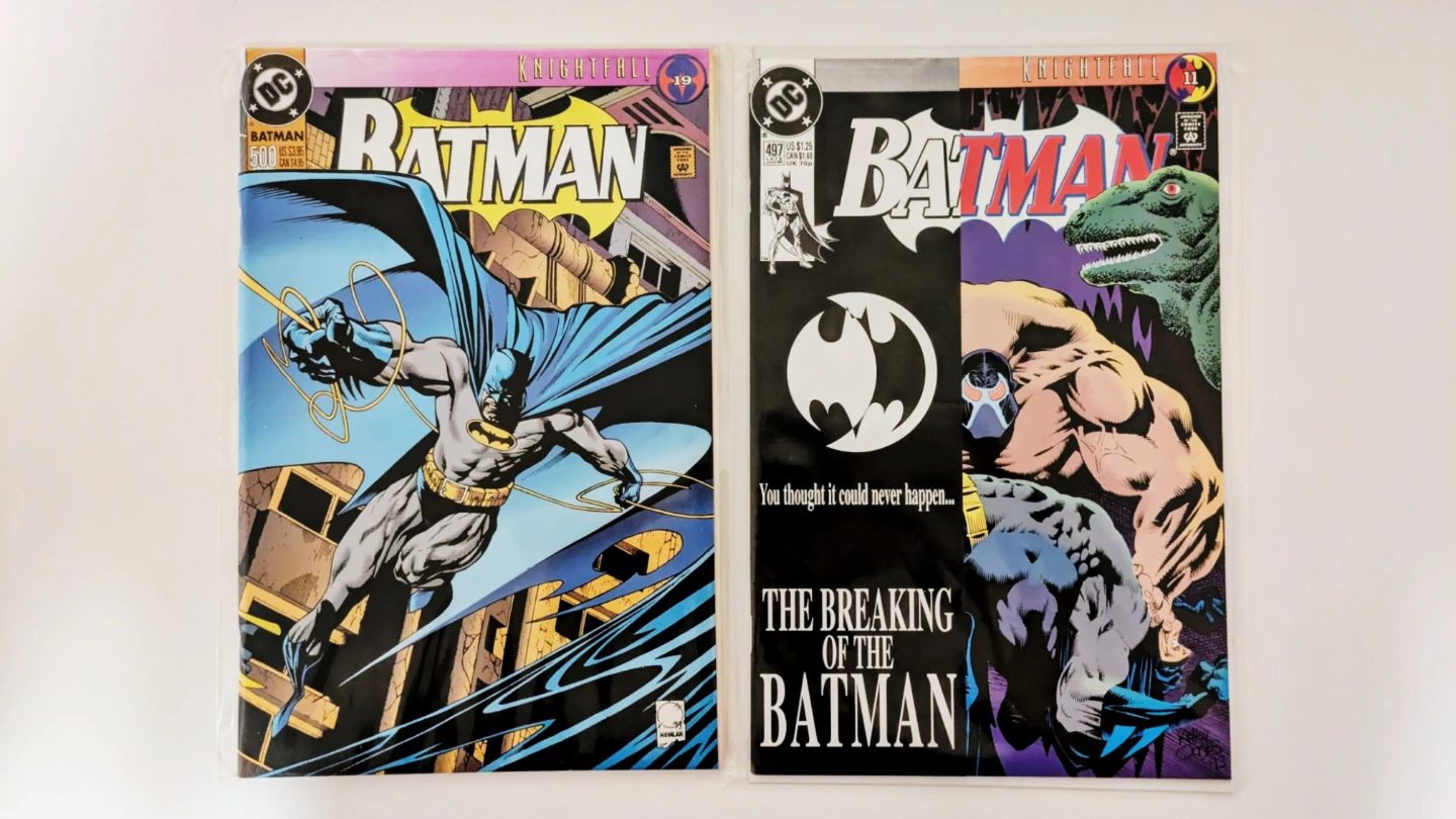 Batman: Knightfall (Complete Series) - photo 3