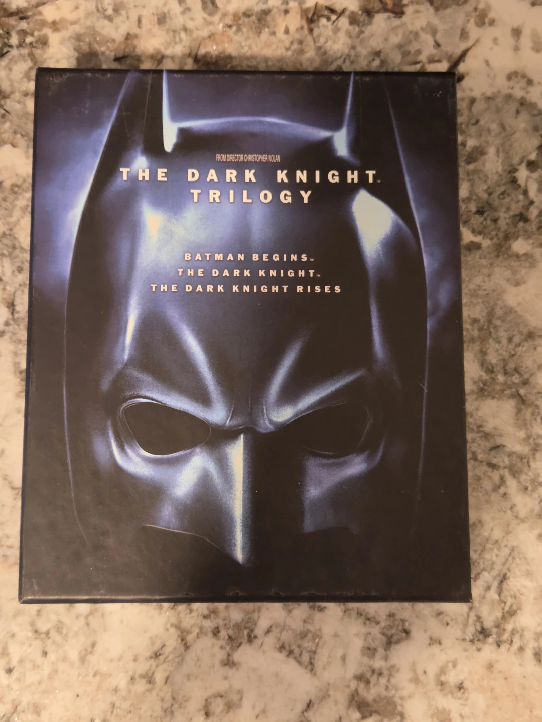 The Dark Knight Trilogy Blu-ray Collection