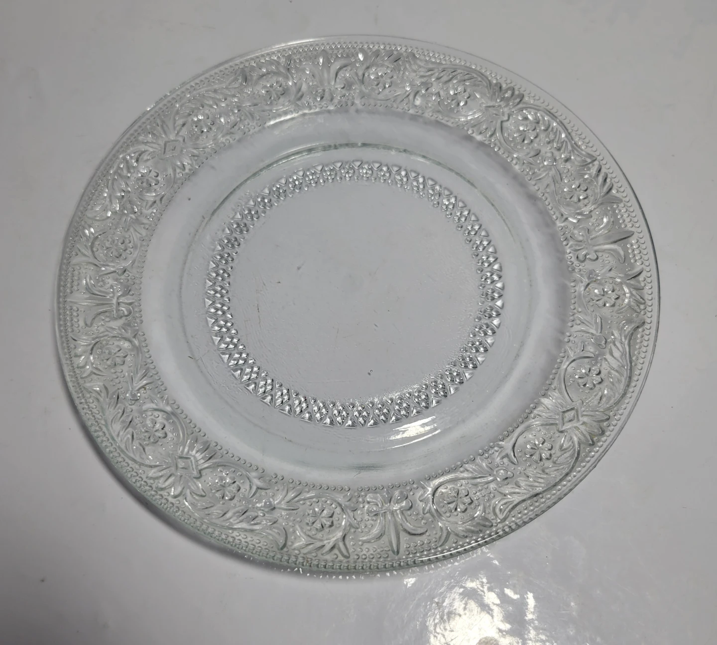 Vintage Glass plate - photo 2