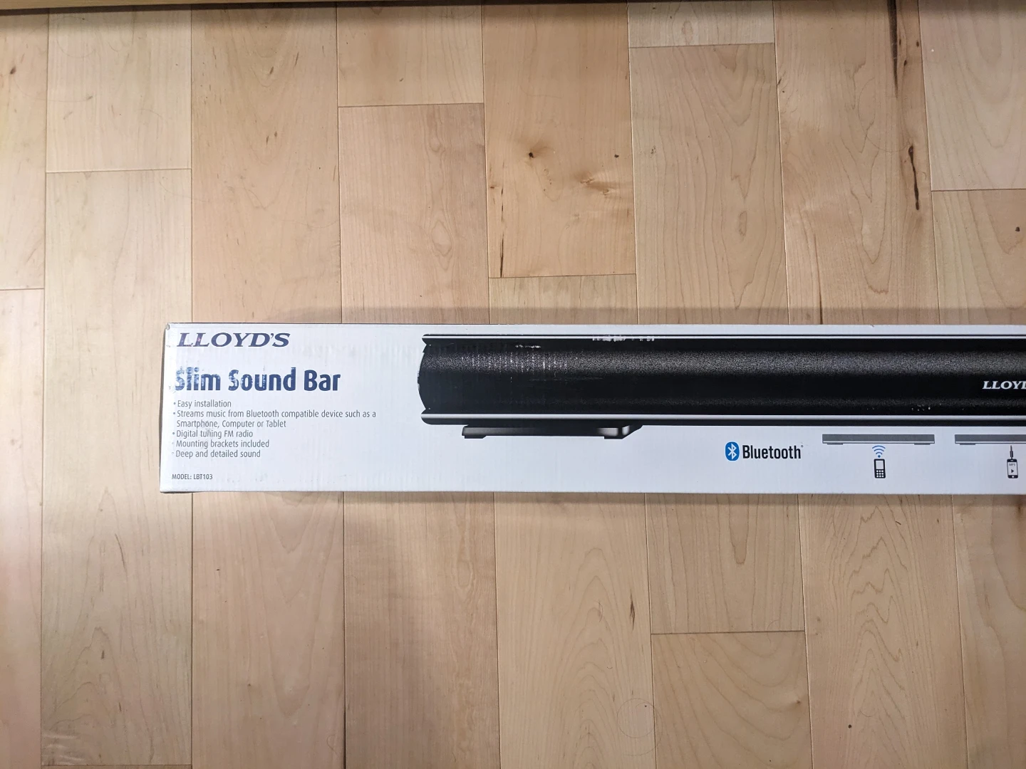 Lloyd's Slim Sound Bar LBT103