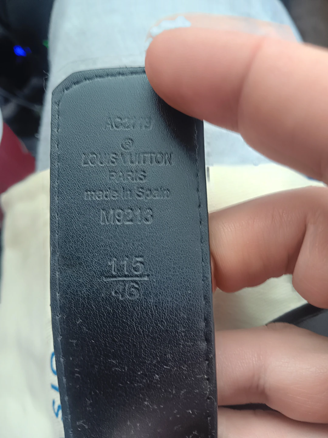 Louis Vuitton Belt Black - photo 3