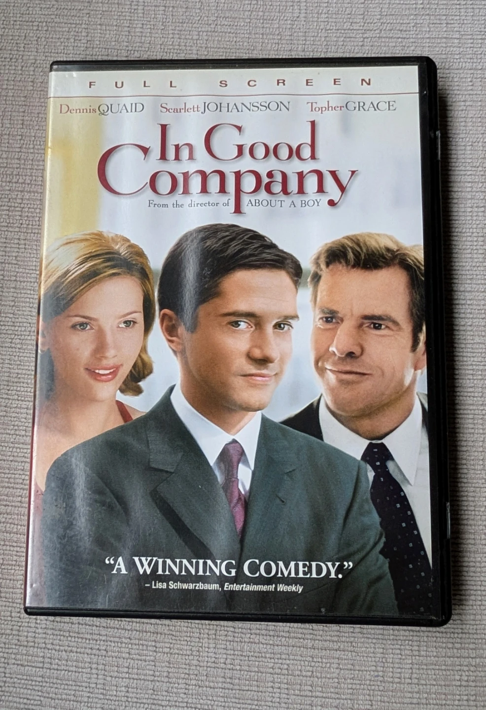 In Good Company DVD Movie