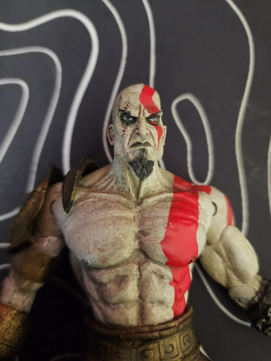 God of War 2 Kartos Neca Action Figure - photo 2