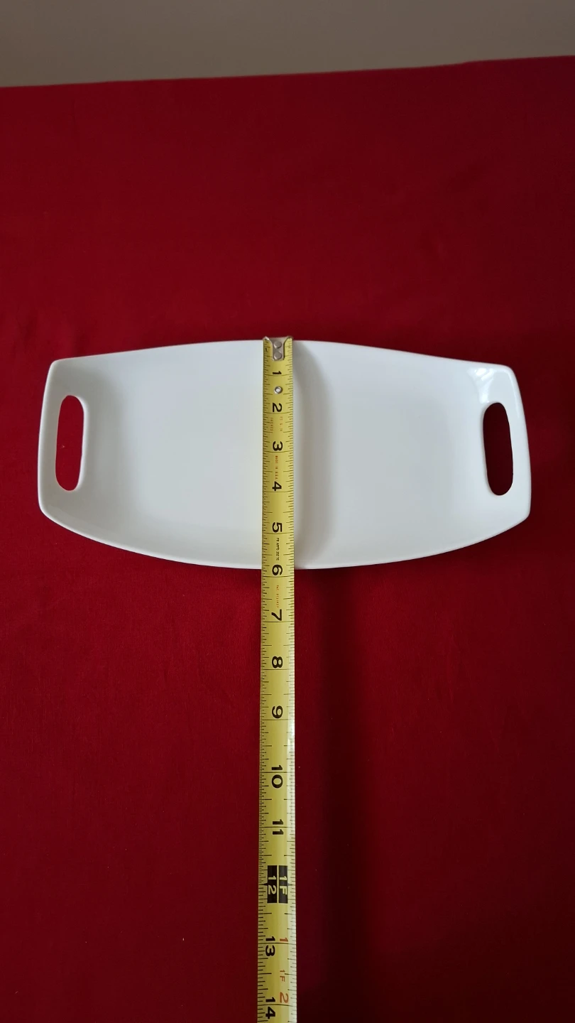 Verdici Design White Serving Platter - photo 5