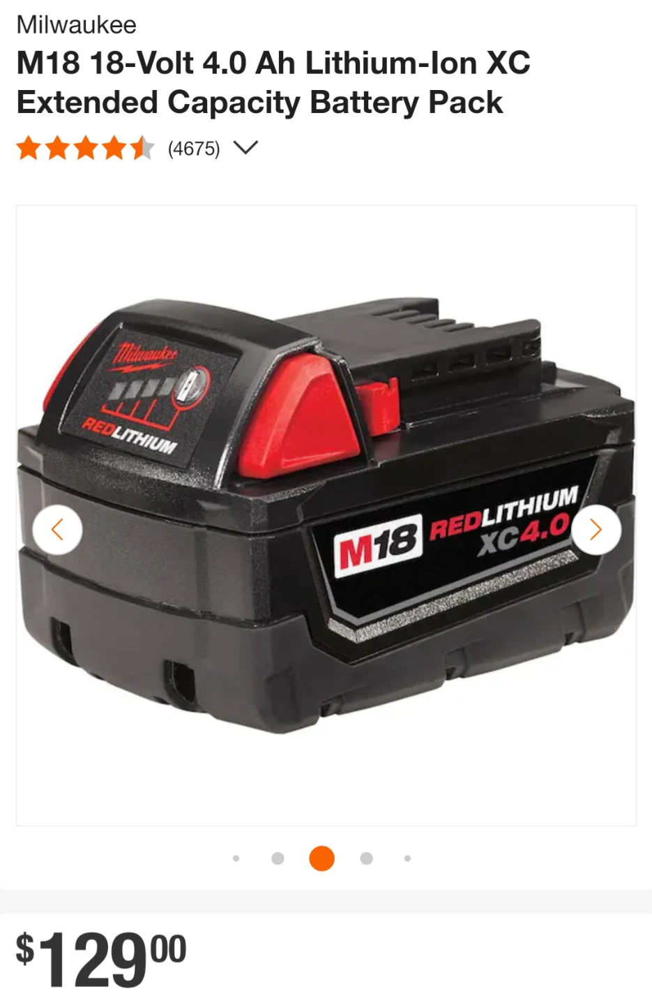 M18 Milwaukee Cordless 1/2" Drill Driver Combo - photo 3