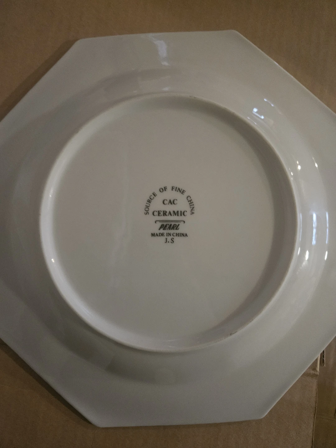 CAC Ceramic Pearl Fine China Dinner Set - photo 2