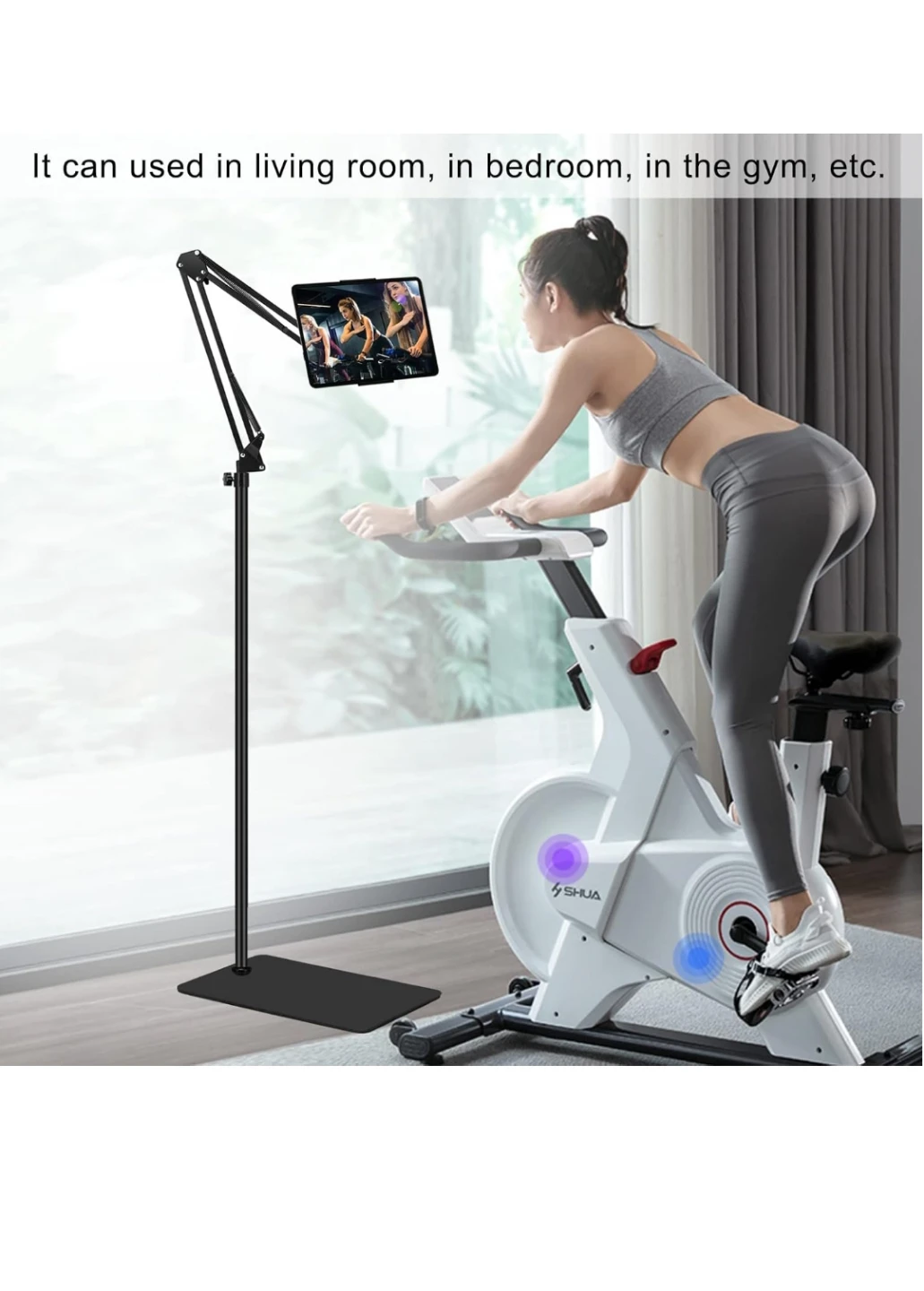 Adjustable Tablet Floor Stand - photo 5