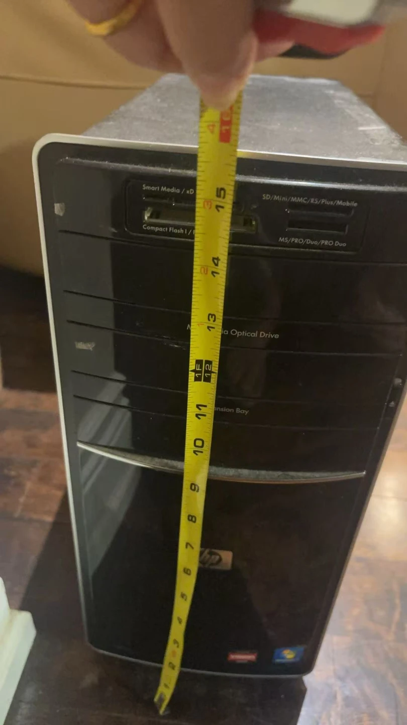 HP Desktop Computer Tower - photo 3