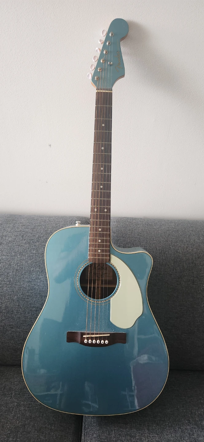 Fender Sonoran SCE Lake placid blue